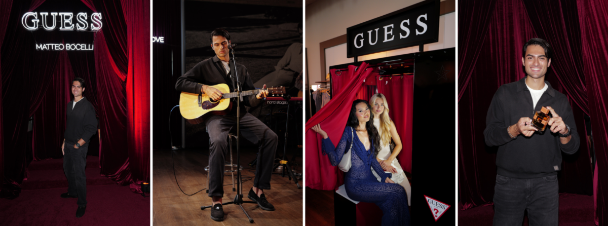Matteo Bocelli and GUESS Celebrate the Launch of Falling in Love in Soho